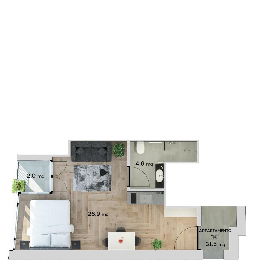 Apartments Sabine K Meran Zewnętrze zdjęcie